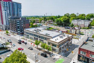387 King, Kitchener, ON - AÉRIEN  Vue de la carte
