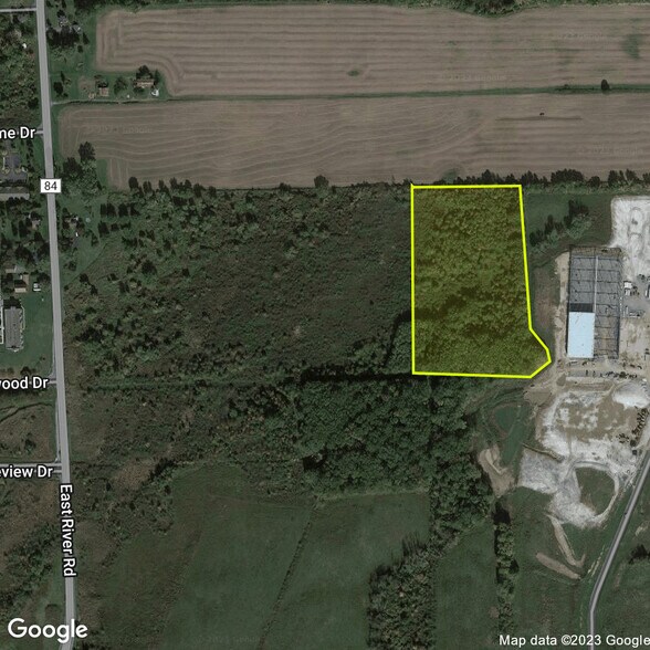 3948 River Road, West Henrietta, NY for sale - Aerial - Image 3 of 3