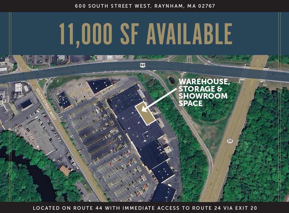 600 South St W, Raynham, MA à louer Photo du bâtiment- Image 1 de 7