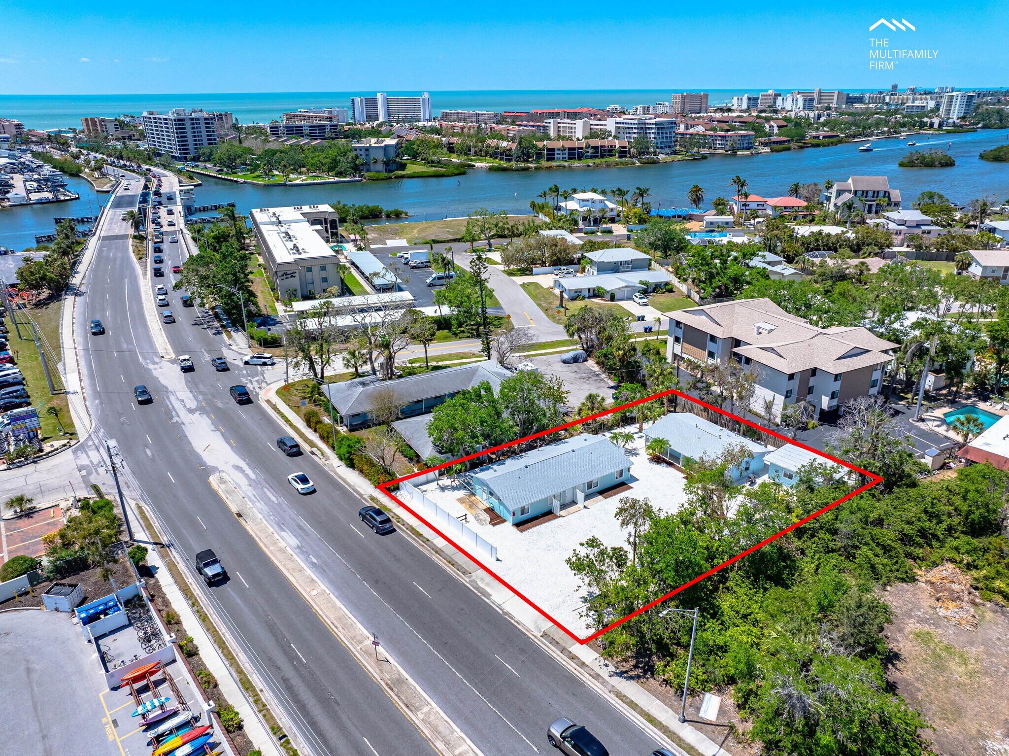 1615 Stickney Point Rd, Sarasota, FL à vendre Photo du bâtiment- Image 1 de 1