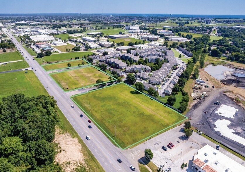 68th & Aspen Ave, Broken Arrow, OK à vendre - Aérien - Image 3 de 7