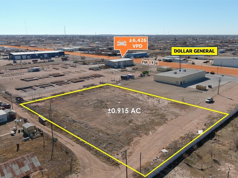 adj. to 3840 FM 1936, Odessa, TX à vendre - Photo du bâtiment - Image 2 de 17