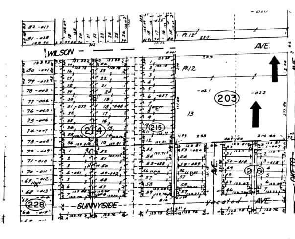 7401 W Wilson Ave, Harwood Heights, IL à louer - Plan cadastral - Image 2 de 2