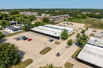 1031 Office Park Rd, West Des Moines, IA - AERIAL  map view - Image1