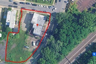 100-102 W Gale St, Philadelphia, PA - AERIAL  map view