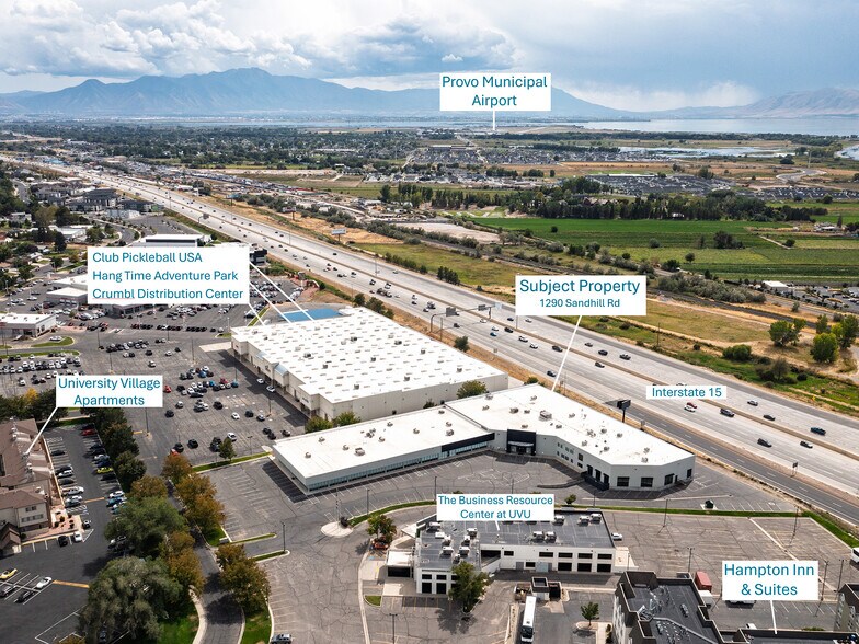 1278-1296 Sandhill Rd, Orem, UT à vendre - Photo du bâtiment - Image 3 de 63