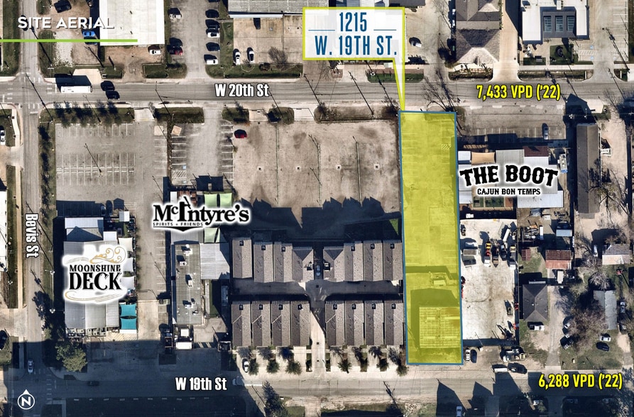 1215 W 19th St, Houston, TX for lease - Building Photo - Image 2 of 5
