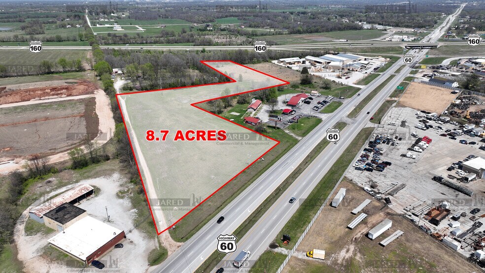 5700 Block, Brookline, MO à vendre - Photo du bâtiment - Image 1 de 2