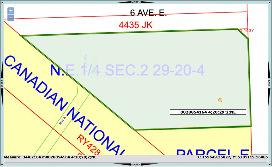 601 5 E st, Drumheller, AB à vendre - Photo du bâtiment - Image 2 de 10