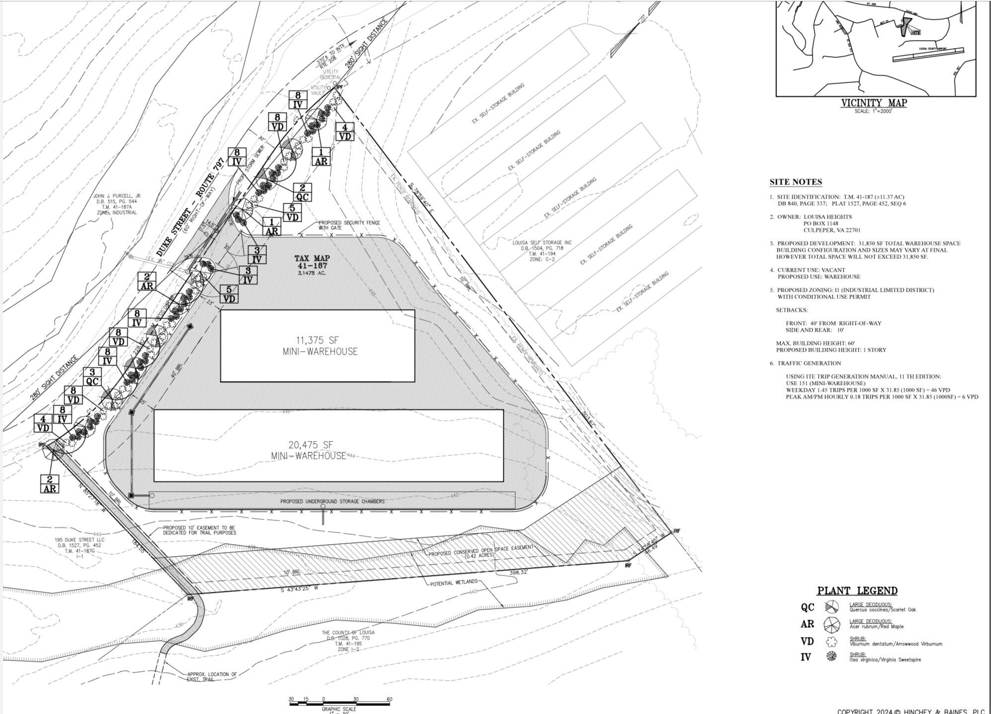 Duke St, Louisa, VA à vendre Photo du bâtiment- Image 1 de 2