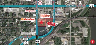 Plus de détails pour 1010 4th St, Clinton, IA - Terrain à vendre