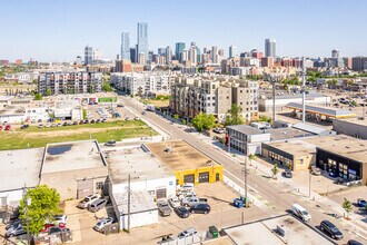 10532 115 St NW, Edmonton, AB - Aerial map view