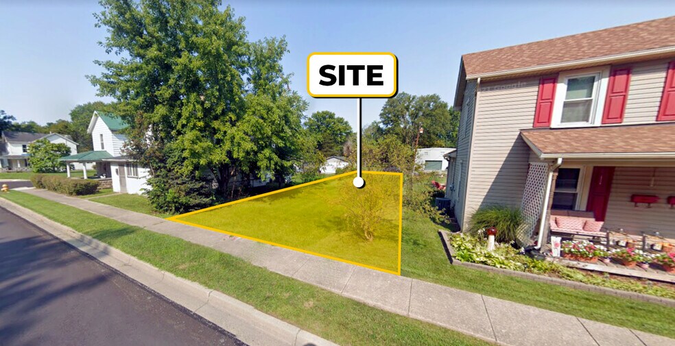 509 W Central Ave, West Carrollton, OH à vendre - Photo du bâtiment - Image 1 de 3