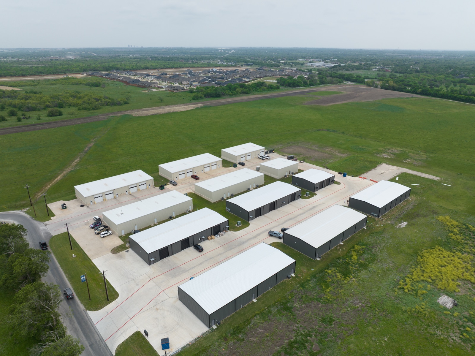 4687 Johnson Ln, Argyle, TX for lease Aerial- Image 1 of 12