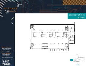 5701 E Hillsborough Ave, Tampa, FL à louer Plan de site- Image 1 de 2