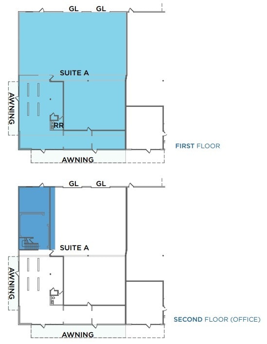 1080 W Bradley Ave, El Cajon, CA à louer Plan d’étage- Image 1 de 1