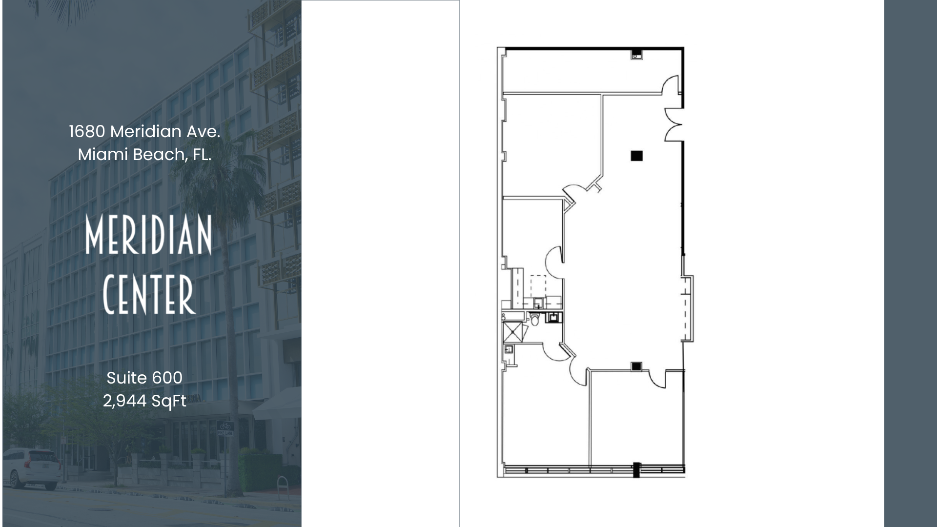 1680 Meridian Ave, Miami Beach, FL for lease Floor Plan- Image 1 of 1