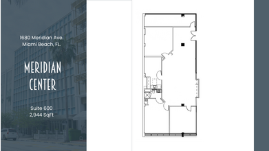 1680 Meridian Ave, Miami Beach, FL for lease Floor Plan- Image 1 of 1