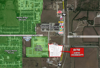 More details for SWC FM-156 & John Wiley Rd, Justin, TX - Office/Retail for Lease