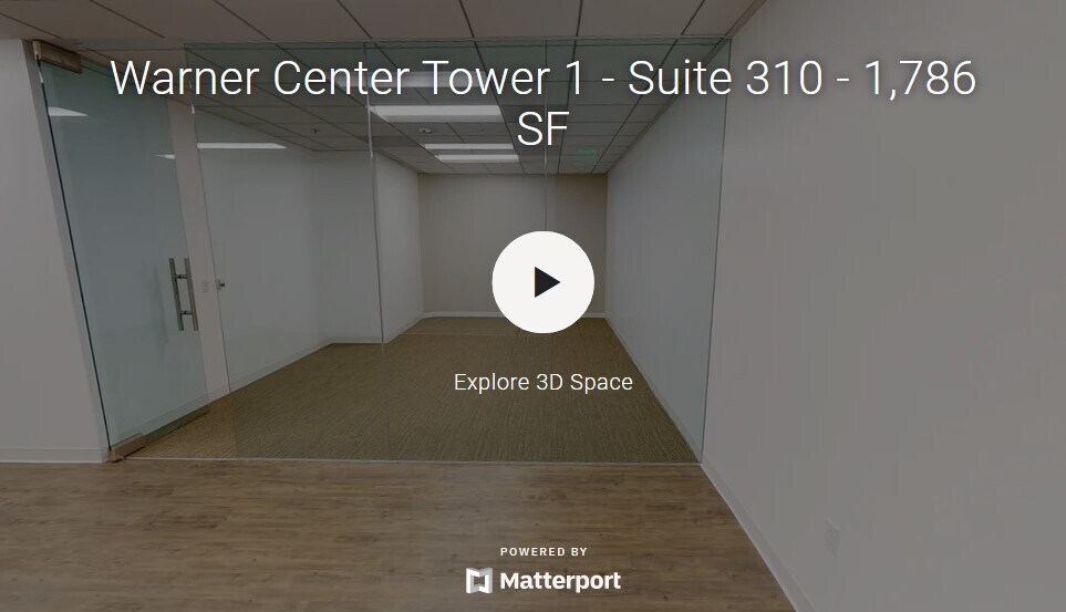 21600 Oxnard St, Woodland Hills, CA à louer - Numérisation 3D de Matterport - Image 3 de 15