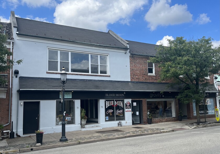 71-79 E Butler Ave, Ambler, PA for lease - Building Photo - Image 1 of 5