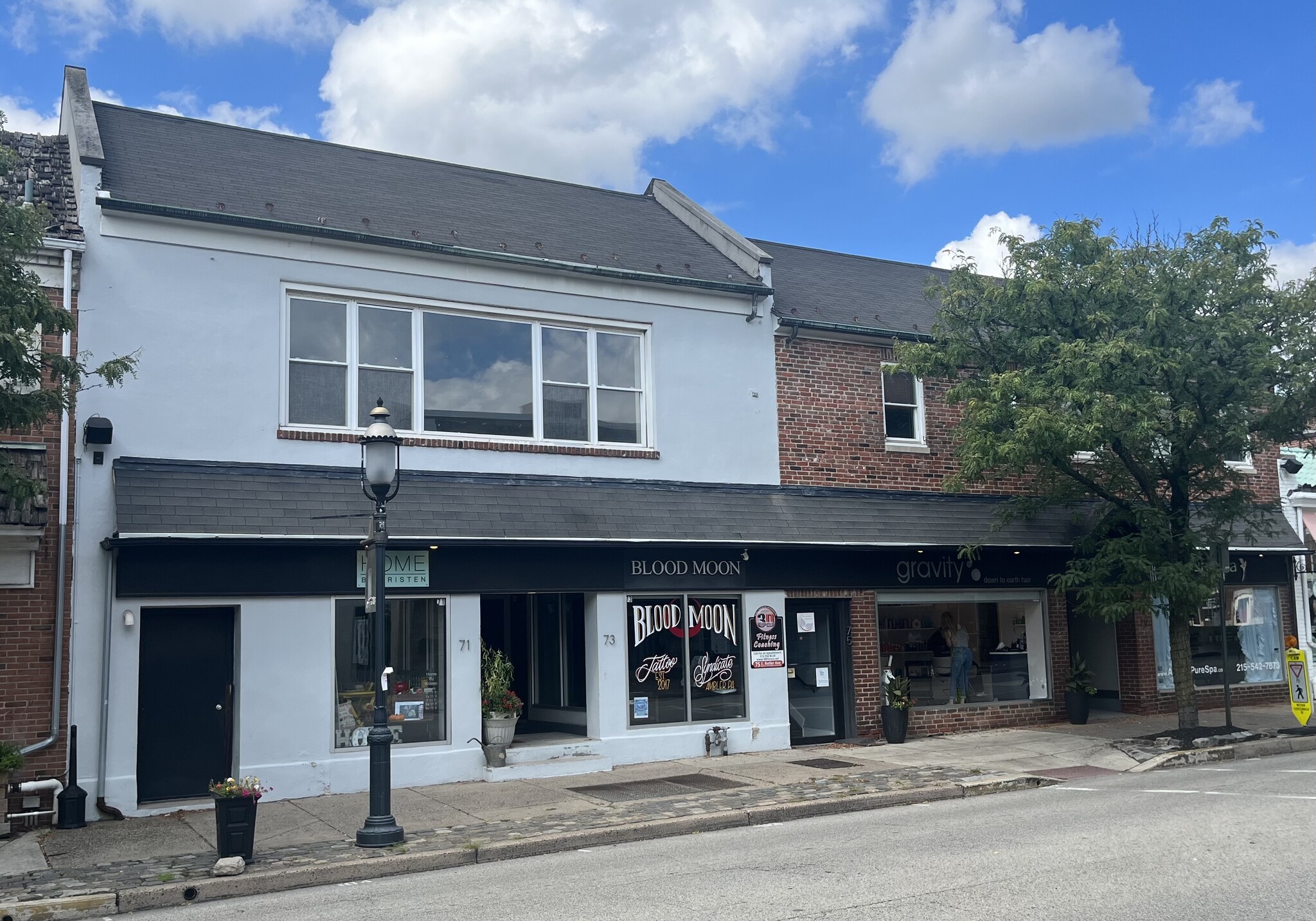 71-79 E Butler Ave, Ambler, PA for lease Building Photo- Image 1 of 6