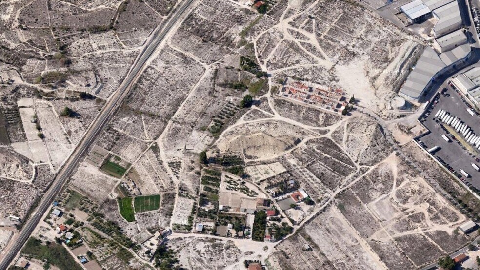 Terrain dans Lorquí, Murcia à vendre - Aérien - Image 2 de 3