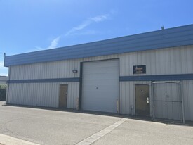 450 Grogan Ave, Merced CA - Warehouse