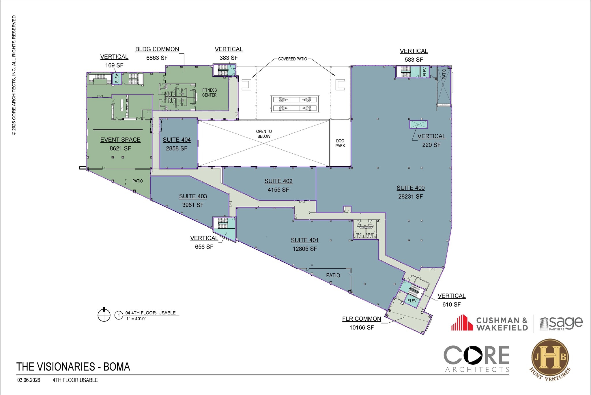 3800 S J.B. Hunt Dr, Rogers, AR à louer Plan d’étage- Image 1 de 1