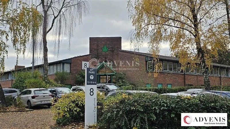 Bureau dans VILLENEUVE-D'ASCQ à louer - Photo du bâtiment - Image 1 de 11
