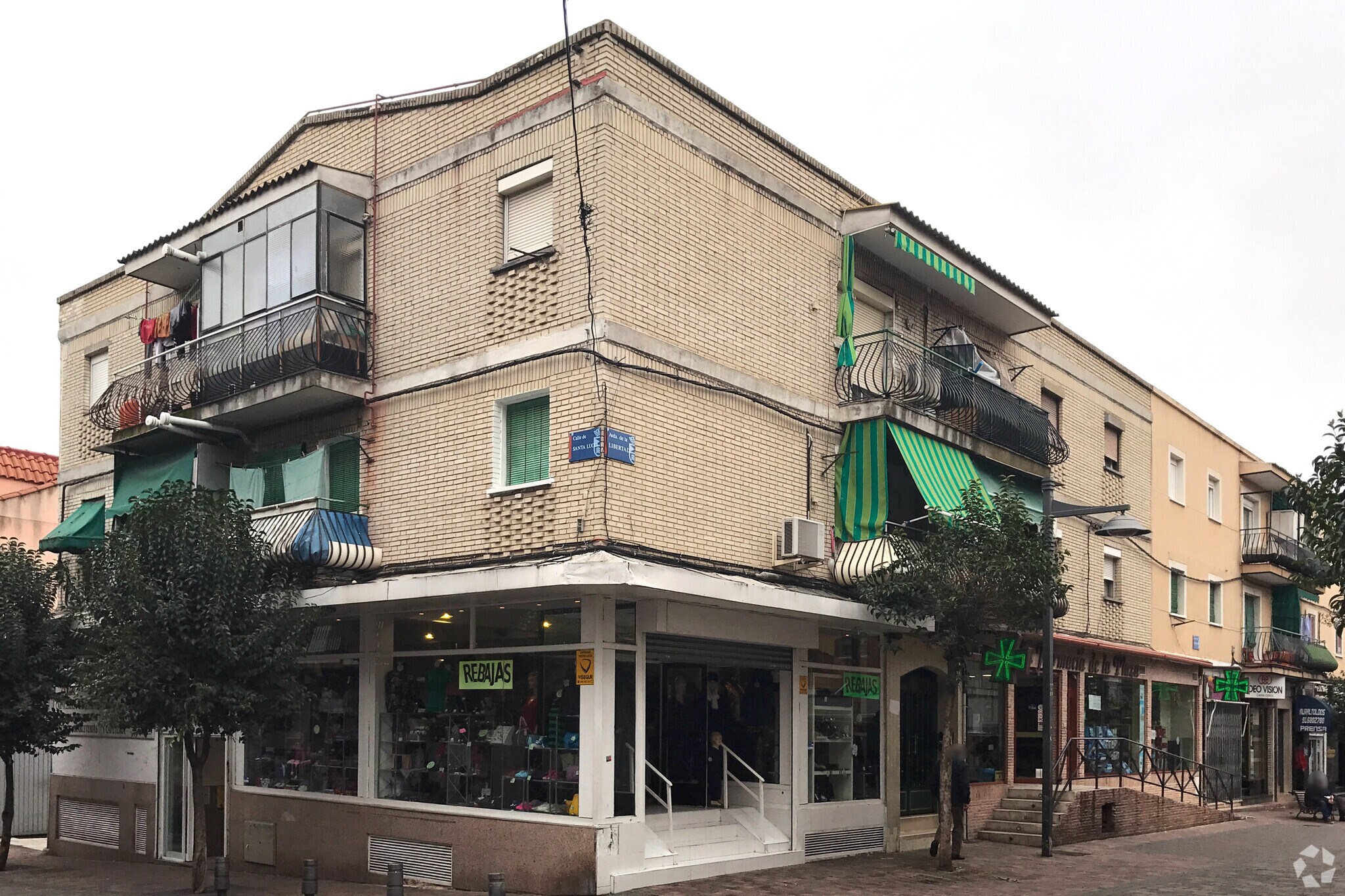 Avenida de la Libertad, 11, Leganés, Madrid for lease Primary Photo- Image 1 of 3
