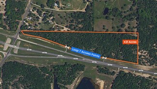 Plus de détails pour NEC TX-7 & FM 2494 loop, Athens, TX - Terrain à vendre