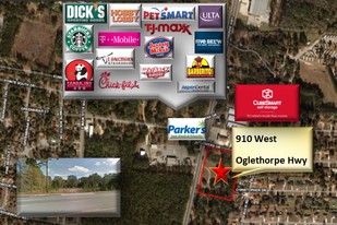 910 W. Oglethorpe Hwy - Dépanneur