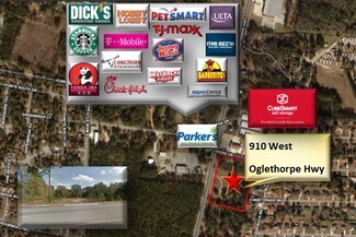 Plus de détails pour 910 W Oglethorpe Hwy, Hinesville, GA - Terrain à vendre