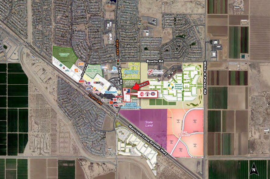 17542 N Porter Rd, Maricopa, AZ à louer - Photo du bâtiment - Image 3 de 3