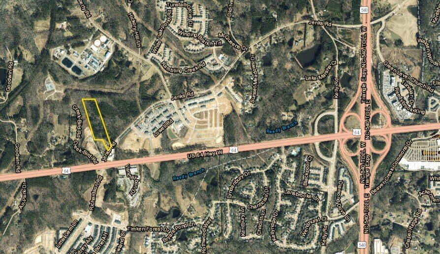 8308 Jenks Road Rd, Apex, NC for sale - Building Photo - Image 2 of 15