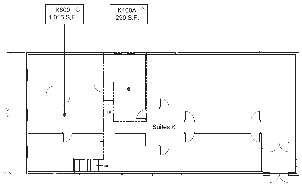 1675 E Seminole St, Springfield, MO à louer Plan d’étage- Image 1 de 1