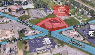 Plus de détails pour 1075 Ashland Rd, Mansfield, OH - Commerce de détail à vendre