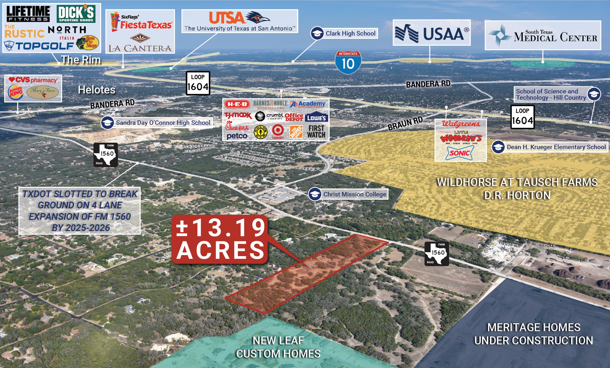 10293 FM 1560 N, San Antonio, TX for sale Primary Photo- Image 1 of 2