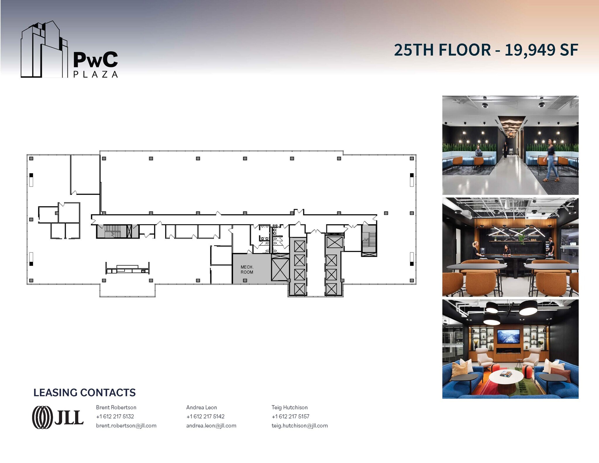 45 S 7th St, Minneapolis, MN à louer Plan d’étage- Image 1 de 1