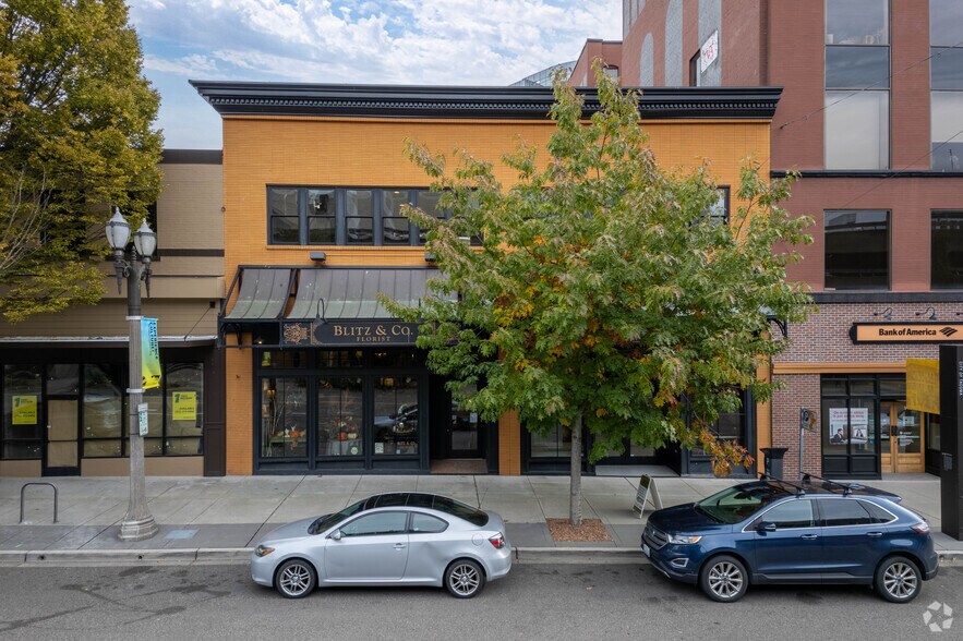 909-911 Pacific Ave, Tacoma, WA à louer - Photo du bâtiment - Image 1 de 3