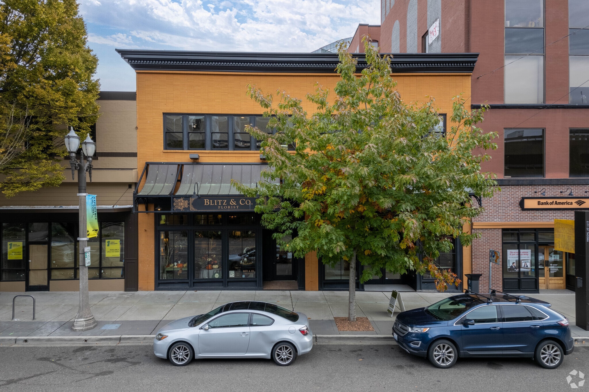 909-911 Pacific Ave, Tacoma, WA for lease Building Photo- Image 1 of 4