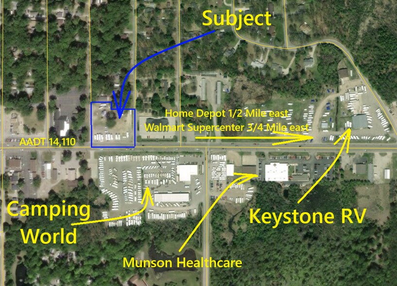 104 Burrill Dr, Prudenville, MI à vendre - Photo du bâtiment - Image 3 de 7