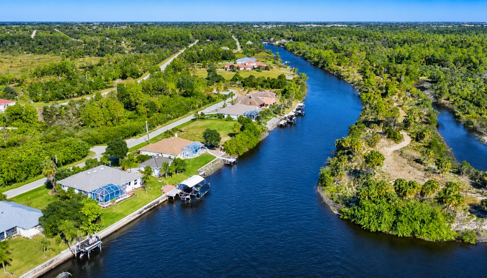 1297 Casper st, Port Charlotte, FL for sale - Aerial - Image 2 of 14
