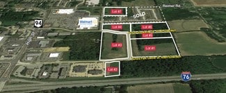 Plus de détails pour Park Center Dr, Wadsworth, OH - Terrain à vendre
