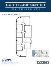 1235 North Loop W, Houston, TX à louer Plan d’étage- Image 1 de 1