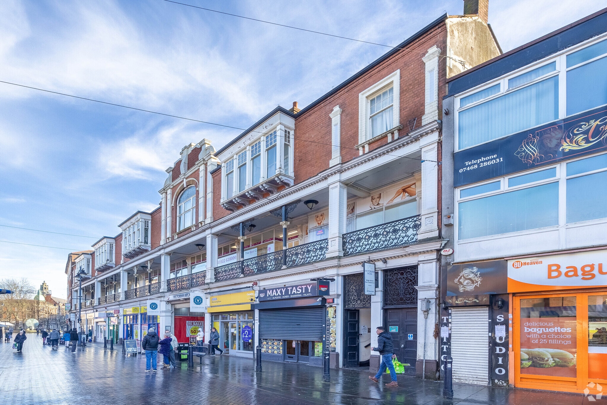 The Arcade, Walsall for sale Primary Photo- Image 1 of 13