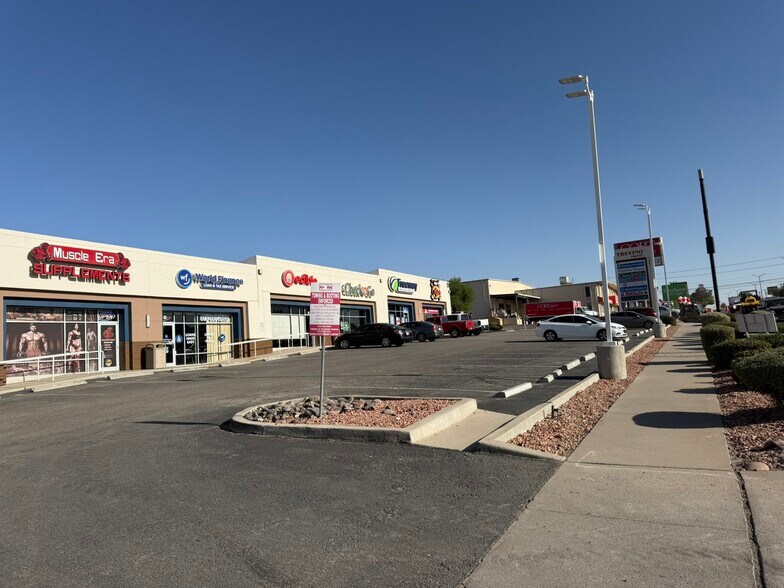 1491 Lee Trevino Dr, El Paso, TX for lease - Building Photo - Image 1 of 1