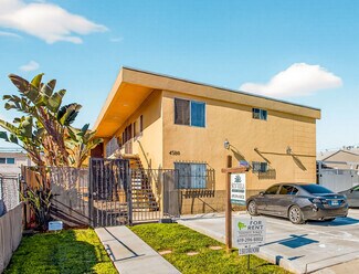 Plus de détails pour 4580 33rd St, San Diego, CA - Multi-résidentiel à vendre