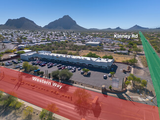 Plus de détails pour 5975 W Western Way Cir, Tucson, AZ - Bureau/Commerce de détail, Vente au détail à louer